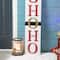 Glitzhome&#xAE; 42.5&#x27;&#x27; Reversible Double-Sided Wooden Porch Sign